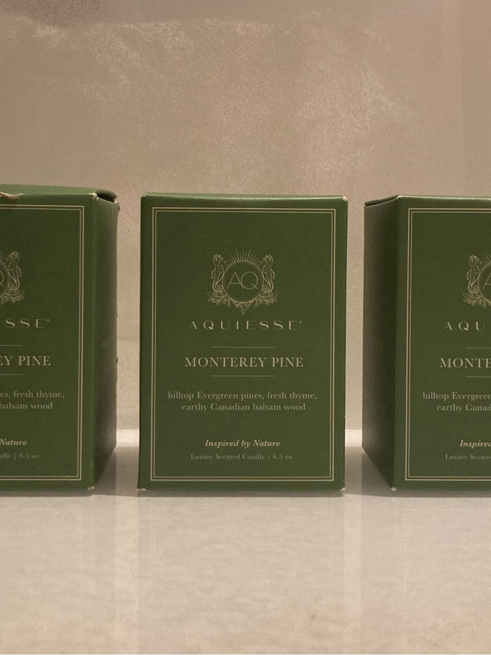 AQUIESSE MONTEREY PINE Candles